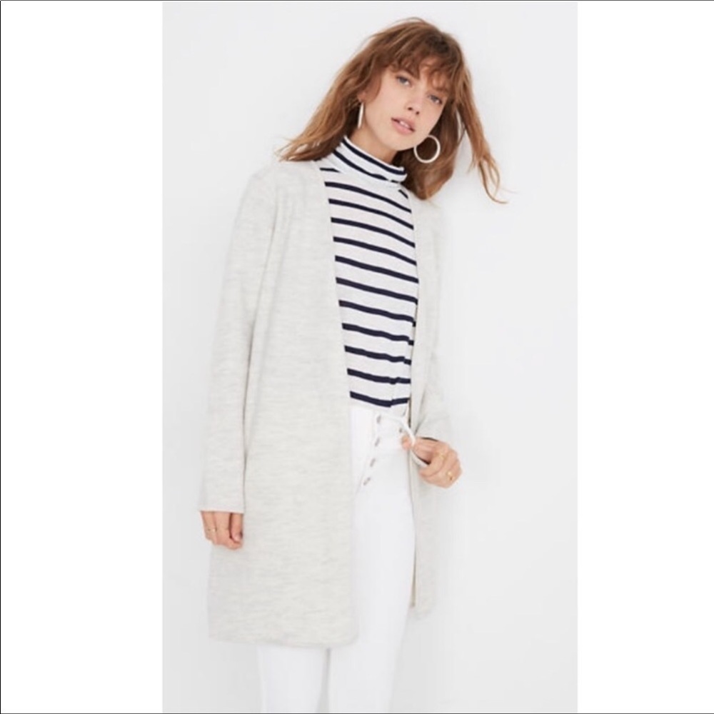 Madewell Lombard Sweater Coat | Size XS